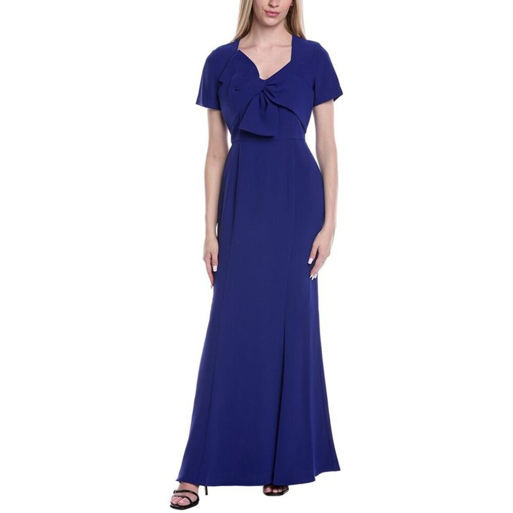 Shani Womens  Crepe Gown